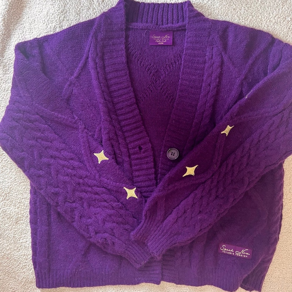Taylor Swift Speak Now Cardigan ✨
